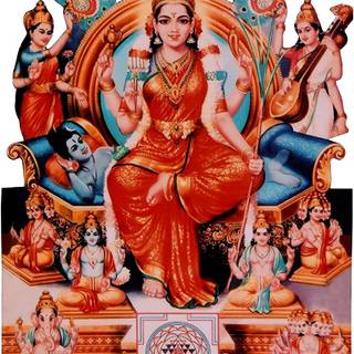 Lalitha Ammavaru wallpaper