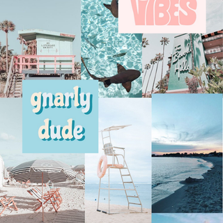 Beachy aesthetic wallpaper