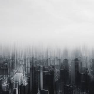 Gray city wallpaper
