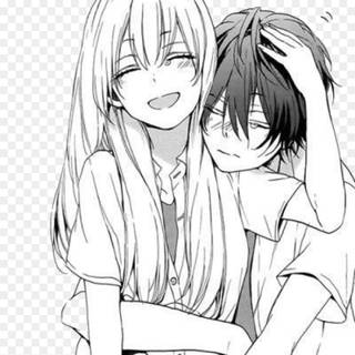 Anime couples drawing wallpaper