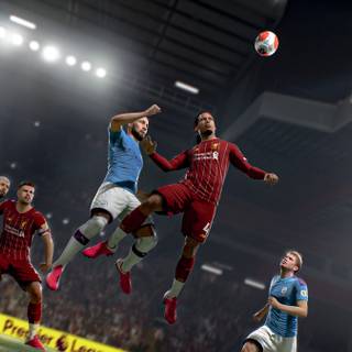 FIFA PS4 wallpaper