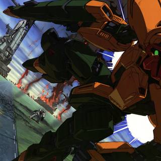 Gundam Asshimar wallpaper