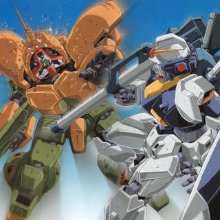 Gundam Asshimar wallpaper
