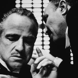 Black and white movie wallpaper