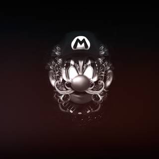 Dark Mario wallpaper
