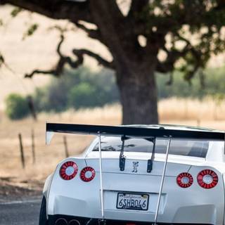 Old GTR wallpaper