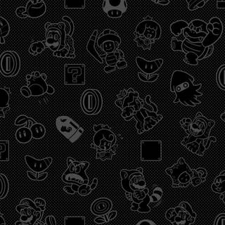 Dark Mario wallpaper