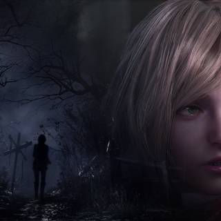 Ashley Resident Evil 4 wallpaper