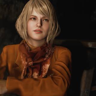Ashley Resident Evil 4 wallpaper