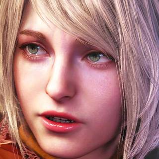 Ashley Resident Evil 4 wallpaper