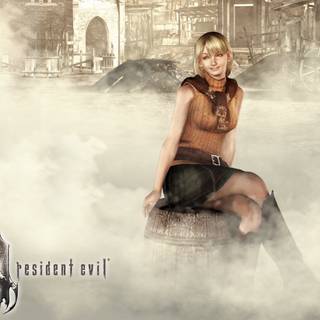 Ashley Resident Evil 4 wallpaper