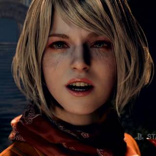 Ashley Resident Evil 4 wallpaper