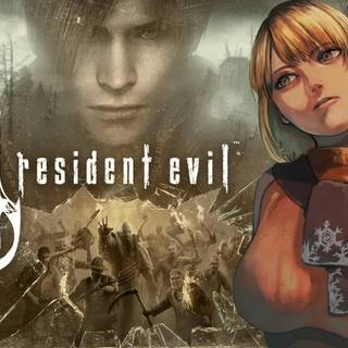 Ashley Resident Evil 4 wallpaper