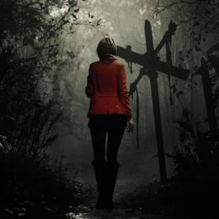 Ashley Resident Evil 4 wallpaper
