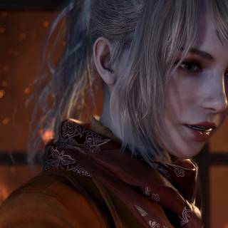 Ashley Resident Evil 4 wallpaper