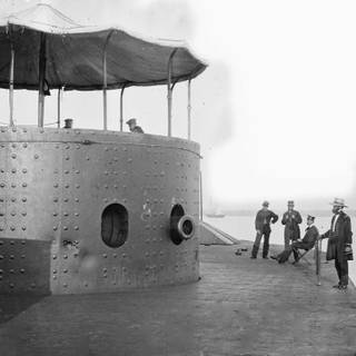 Ironclads II American Civil War wallpaper