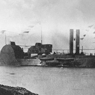 Ironclads II American Civil War wallpaper