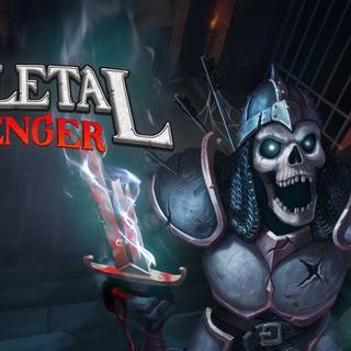 Skeletal Avenger wallpaper