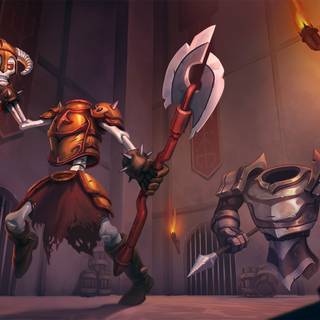 Skeletal Avenger wallpaper