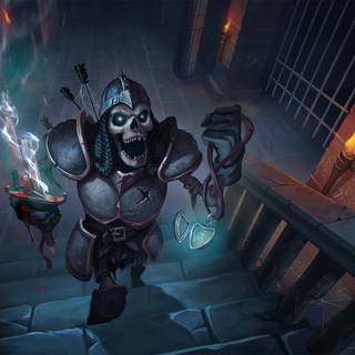 Skeletal Avenger wallpaper