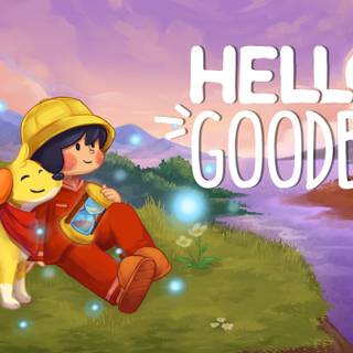 Hello Goodboy wallpaper