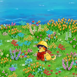 Hello Goodboy wallpaper