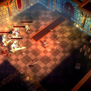 Skeletal Avenger wallpaper