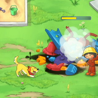 Hello Goodboy wallpaper