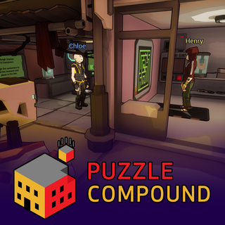 Puzzle Compound wallpaper
