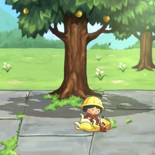 Hello Goodboy wallpaper