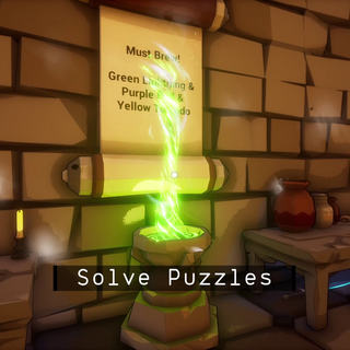 Puzzle Compound wallpaper