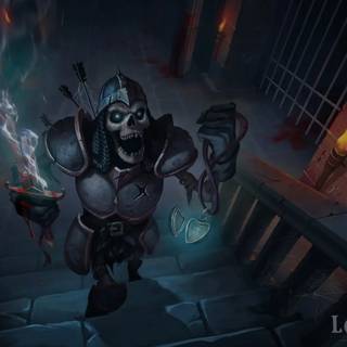 Skeletal Avenger wallpaper