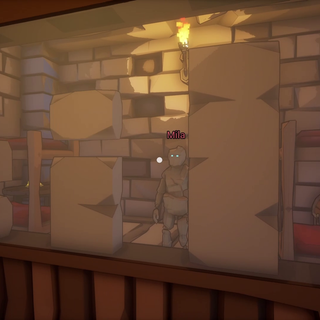 Puzzle Compound wallpaper