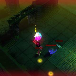 Skeletal Avenger wallpaper