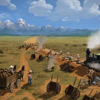 Railway Empire 2 wallpaper