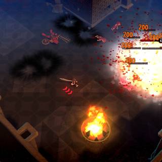 Skeletal Avenger wallpaper