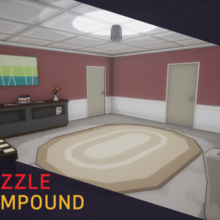 Puzzle Compound wallpaper