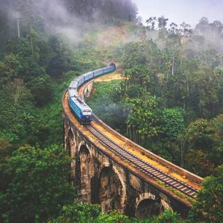 Hill Country Sri Lanka wallpaper