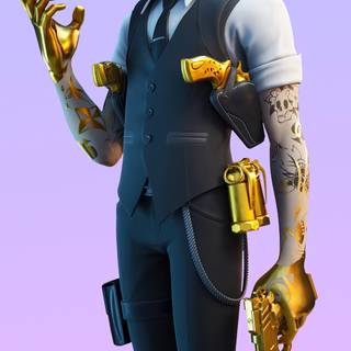 Fortnite skin 4k wallpaper