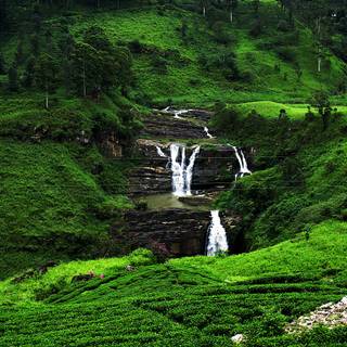 Hill Country Sri Lanka wallpaper