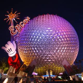 Disney Epcot wallpaper