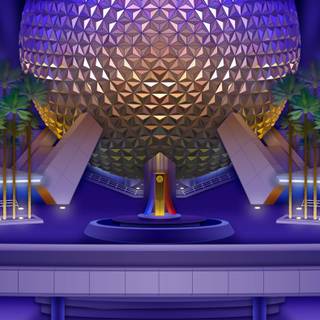 Disney Epcot wallpaper