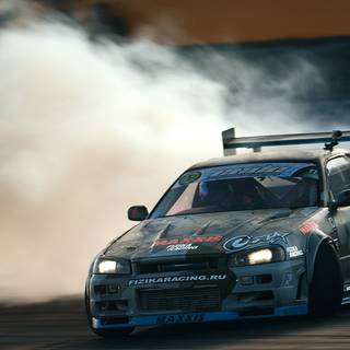 R34 drift wallpaper