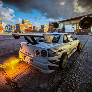 R34 drift wallpaper