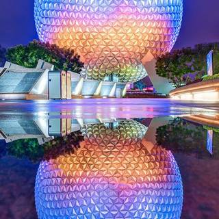 Disney Epcot wallpaper