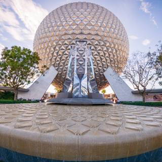 Disney Epcot wallpaper