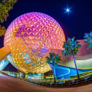 Disney Epcot wallpaper