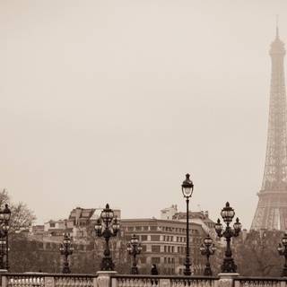 Paris skyline wallpaper