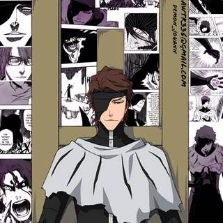 Sōsuke Aizen wallpaper
