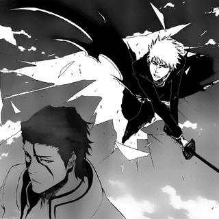 Sōsuke Aizen wallpaper